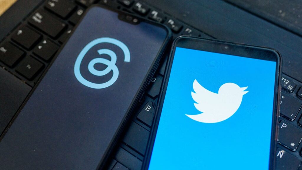 прилики и разлики threads twitter, какво е threads