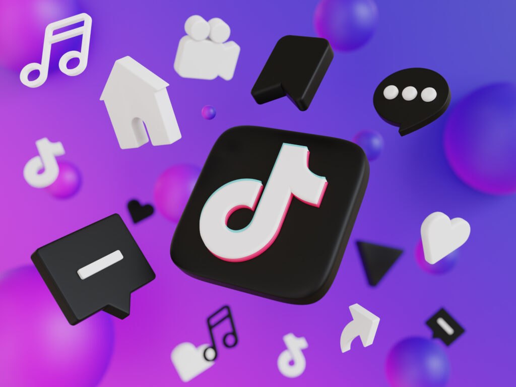 tiktok статистика 2023, колко души ползват tiktok, колко акаунта има в тикток